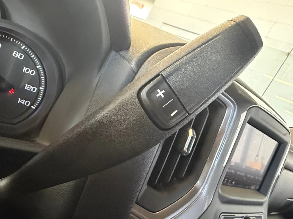 Used 2025 Sterling Gray Metallic Chevrolet Custom image 30