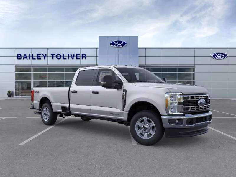 New 2026 Agate Black Metallic Ford F-350® XLT image 7