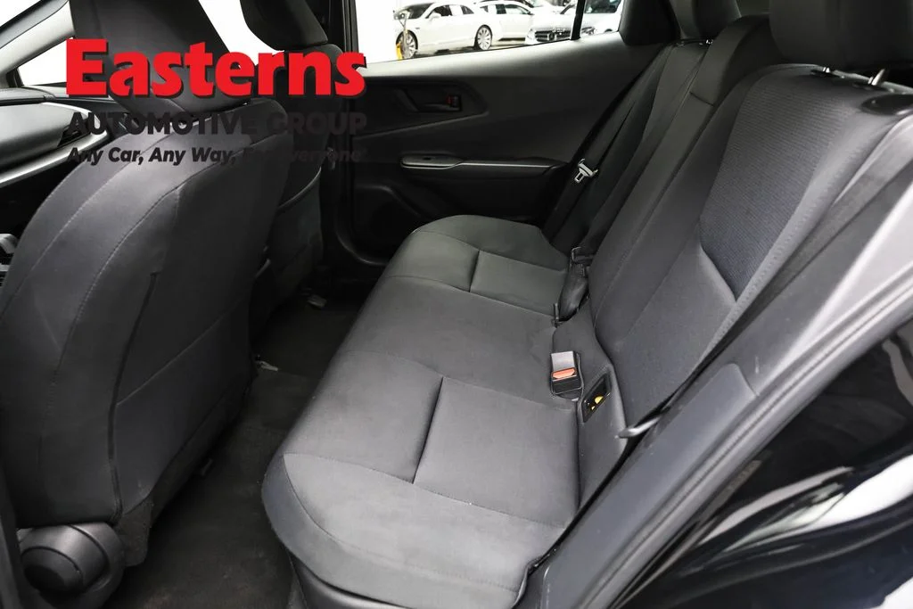 Used 2023 Black Toyota LE image 21
