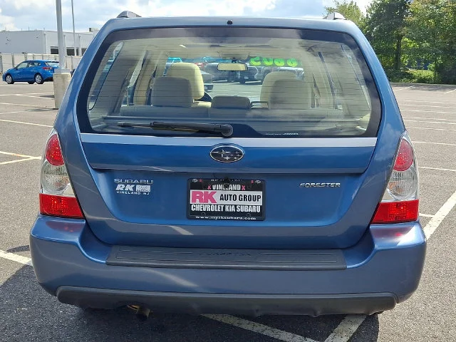 Used 2008 Blue Subaru 2.5X image 6