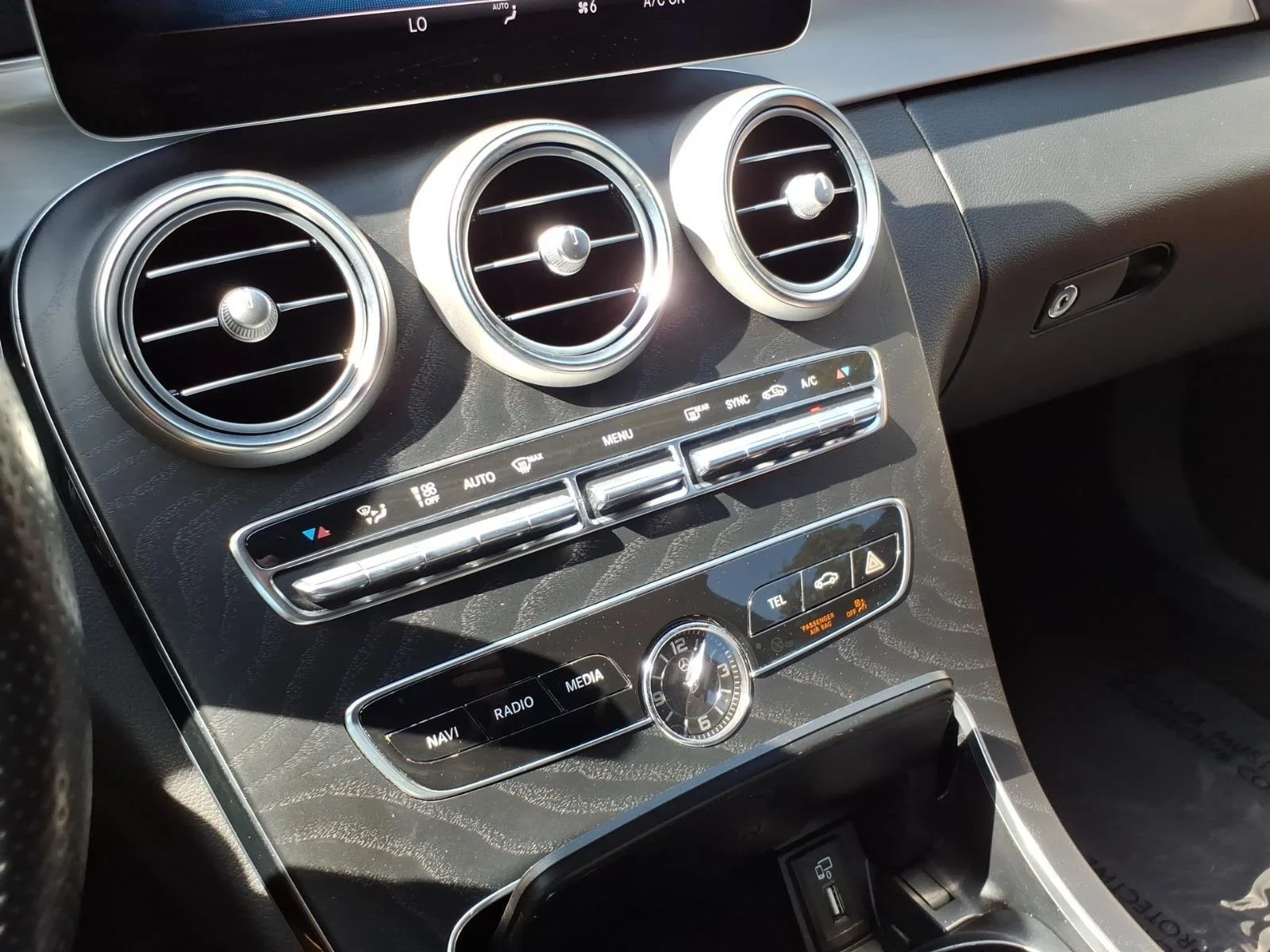 Certified Used 2023 Cirrus Silver Metallic Mercedes-Benz C 300 image 22