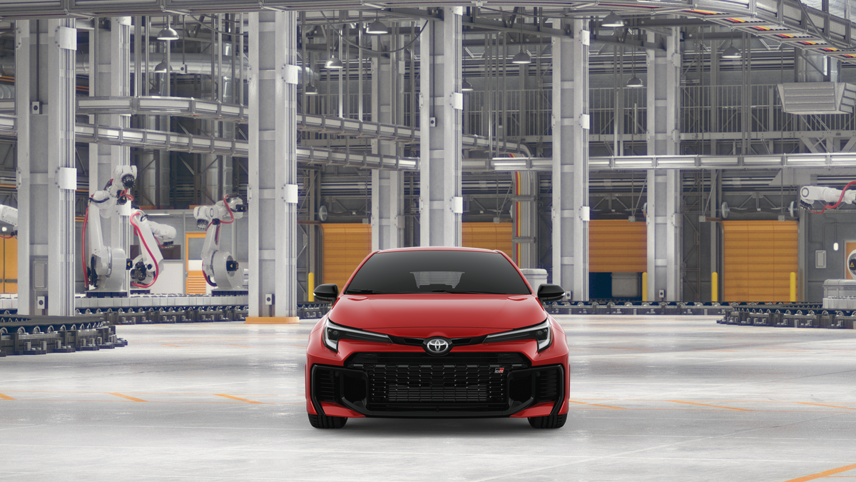 New 2026 Supersonic Red Toyota GR Corolla image 17