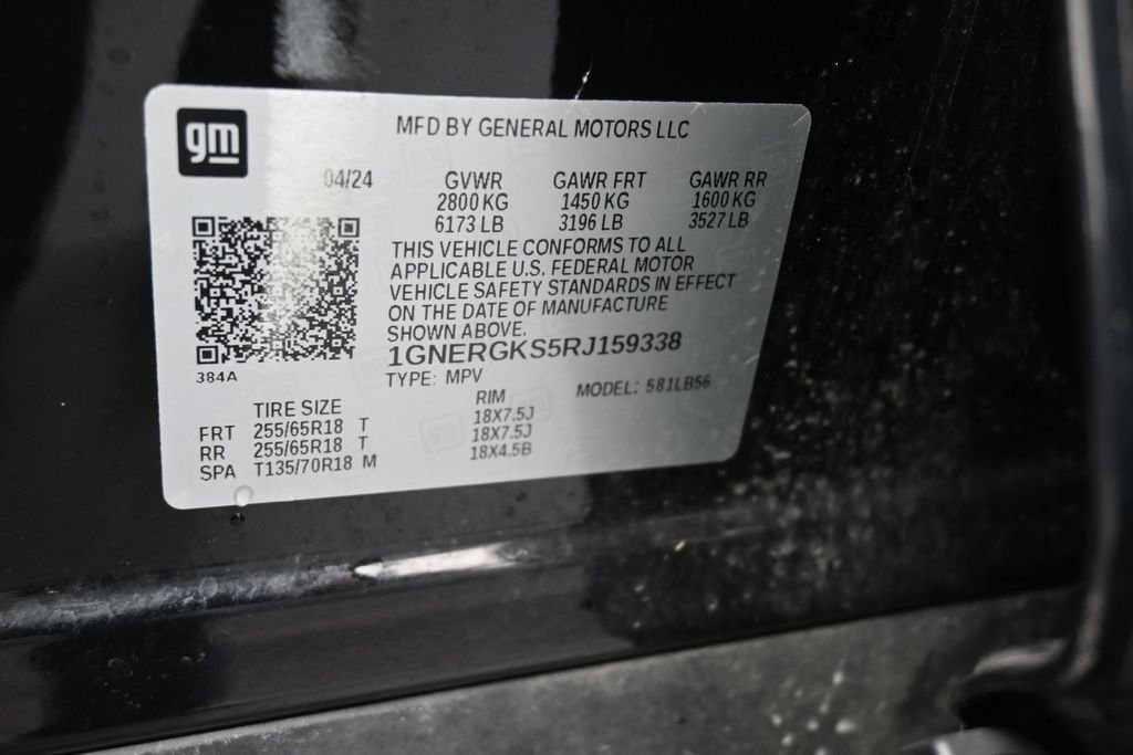 Used 2024 Black Chevrolet LT image 20