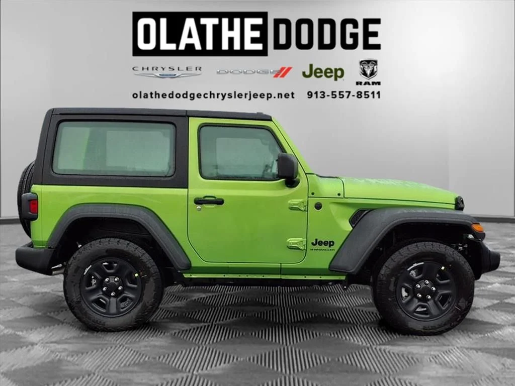 2026 Jeep Wrangler 2-Door Sport - Photo 24