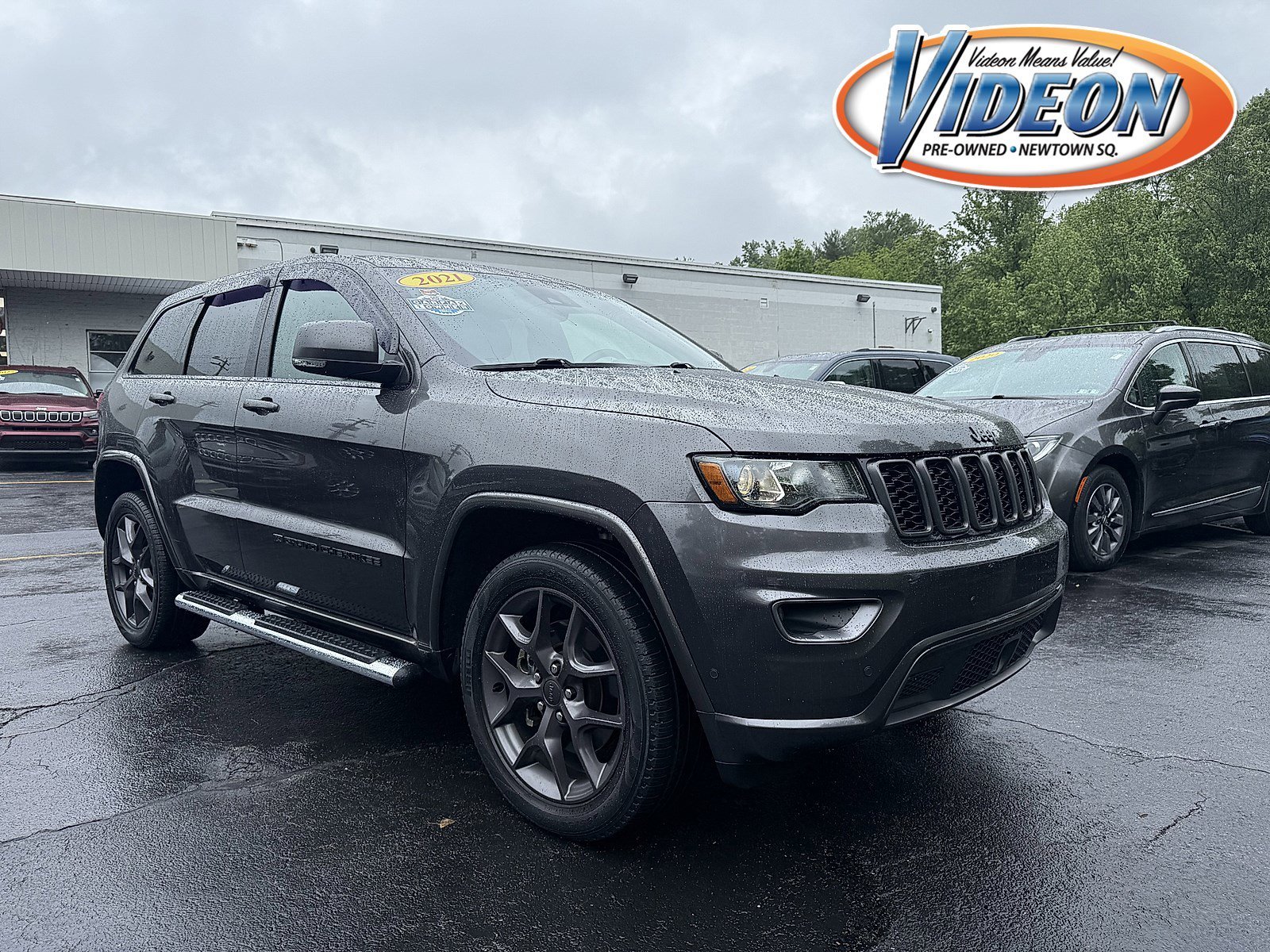 2021 Jeep Grand Cherokee 80th Edition 4WD's photo