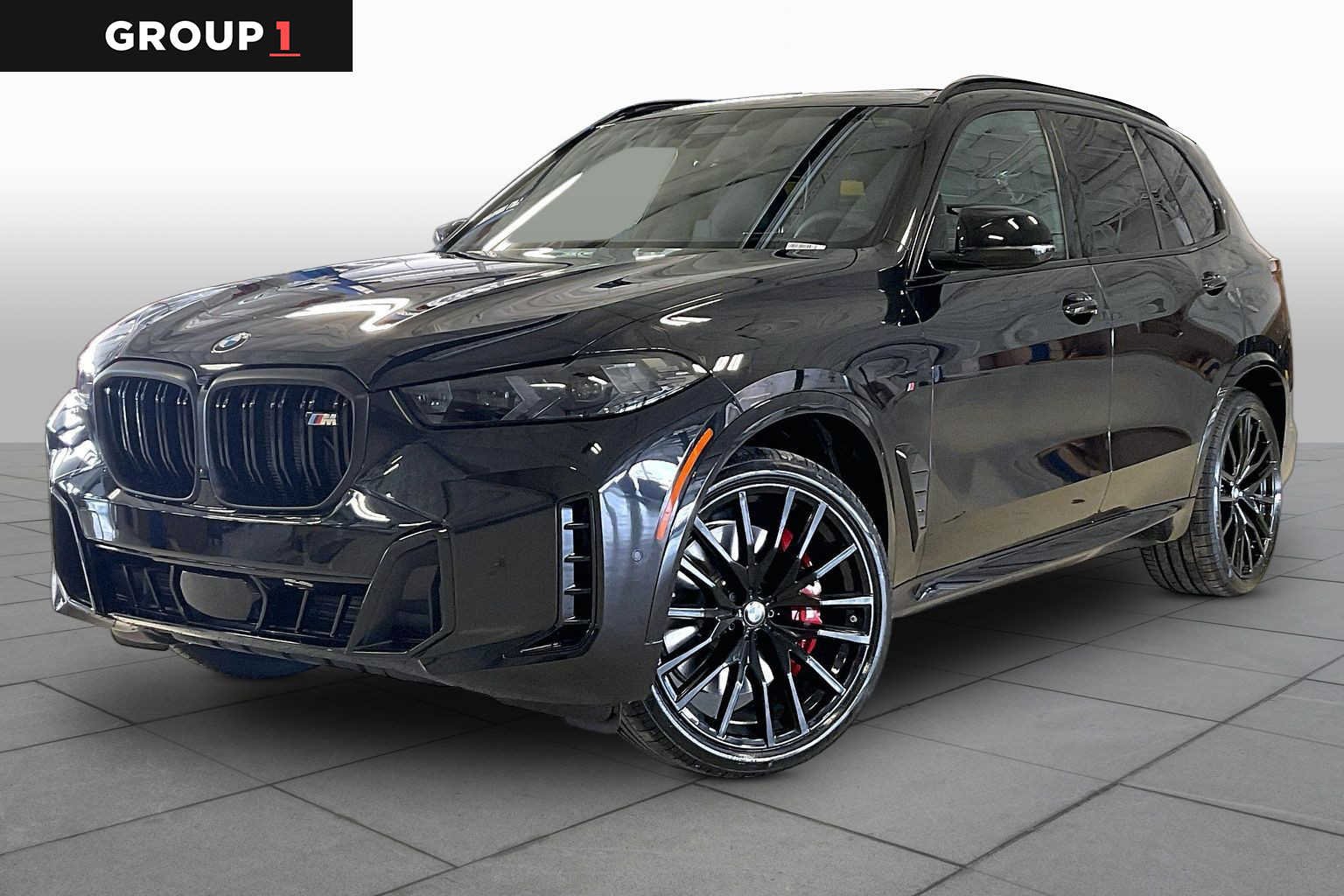 2026 BMW X5 M60i's photo