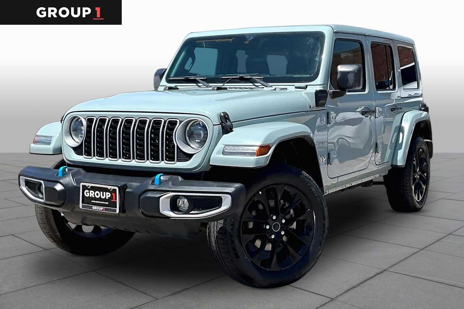 2024 Jeep Wrangler 4xe
