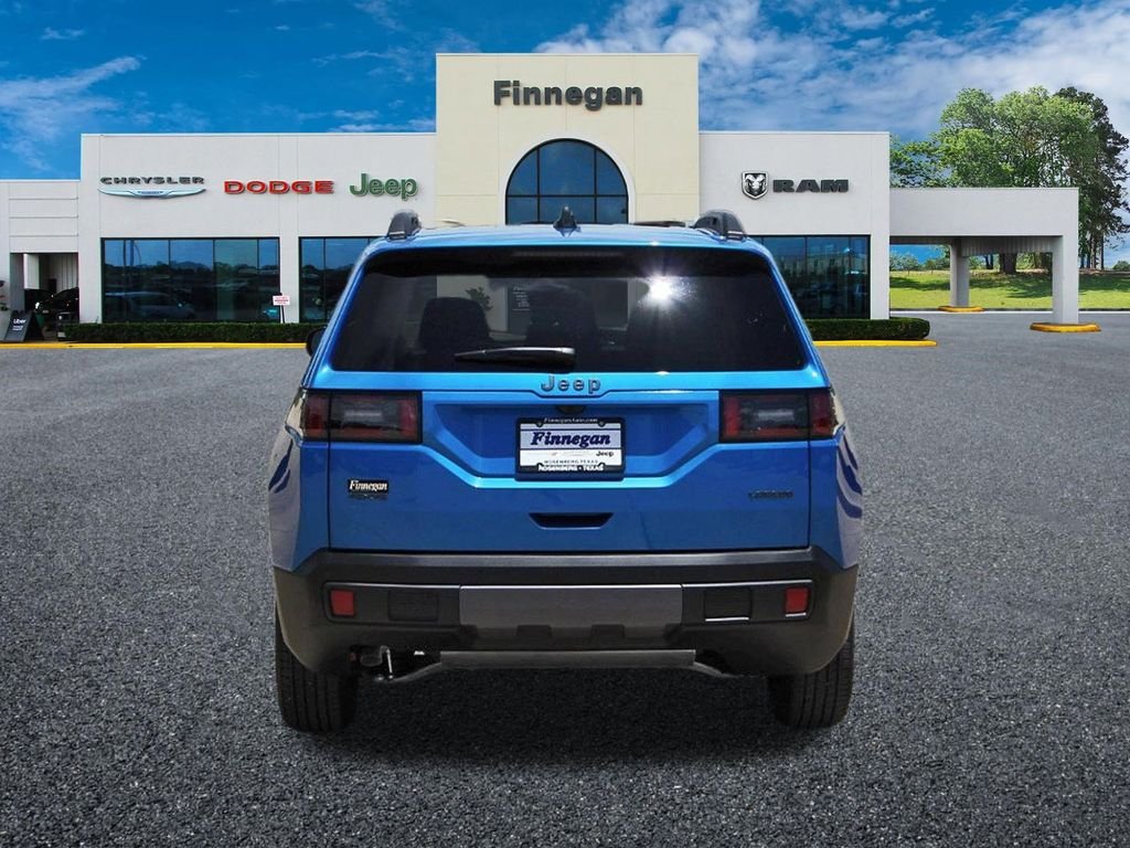 New 2026 Hydro Blue Pearl-Coat Exterior Paint Jeep Laredo image 6