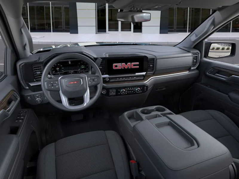 Used 2026 downpour metallic GMC Crew Cab Short Box 4-Wheel Drive Elevation image 5