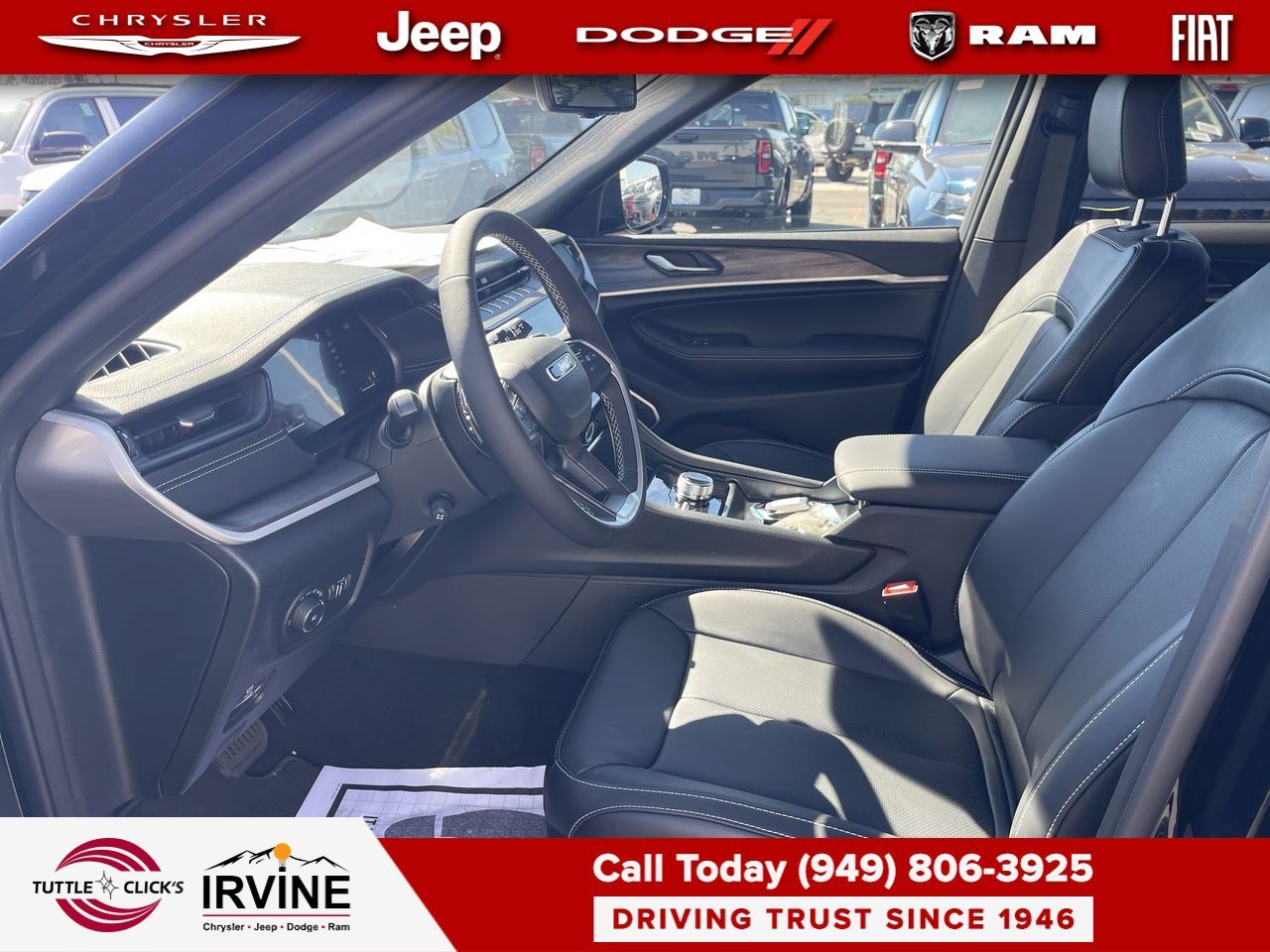 New 2027 High-Gloss Black Paint Jeep Limited Reserve image 23