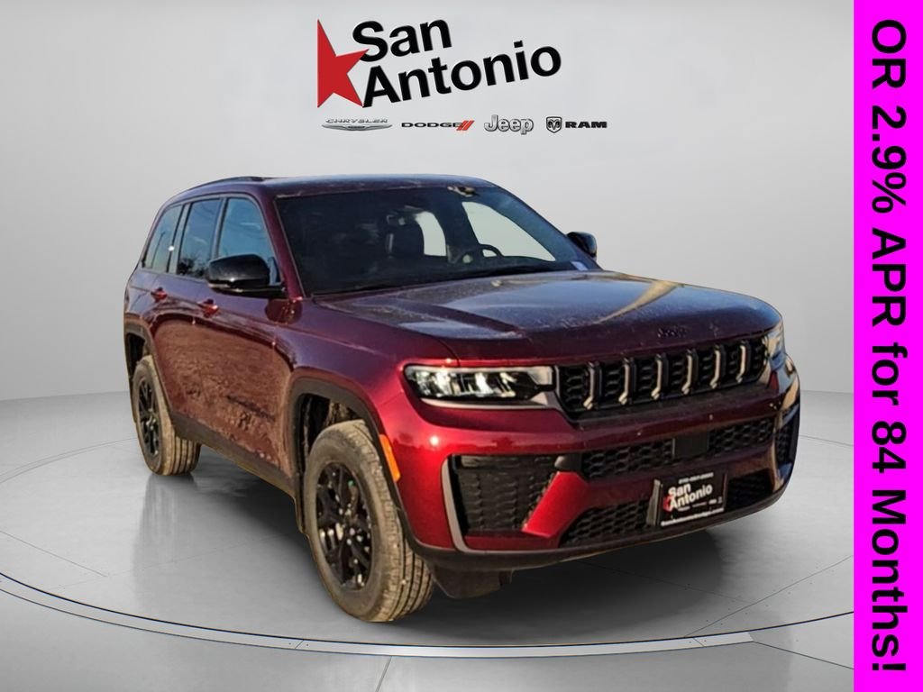 New 2026 Velvet Red Pearl-Coat Exterior Paint Jeep Altitude image 1