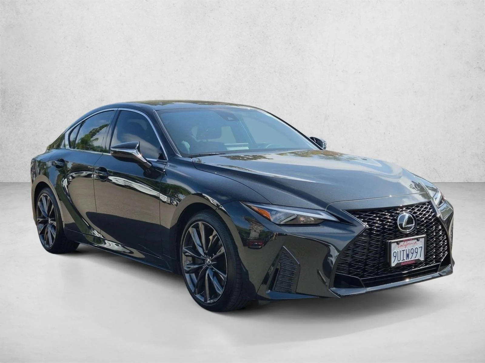 Certified Used 2025 Caviar Lexus F SPORT DESIGN image 3