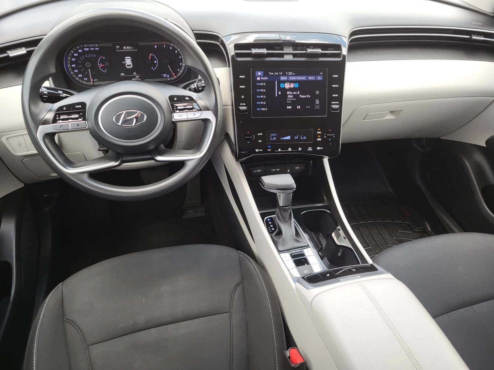 Used 2024 Intense Blue Hyundai SEL image 15