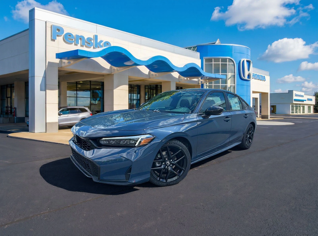 2026|Honda|Civic|Sport|4D Sedan