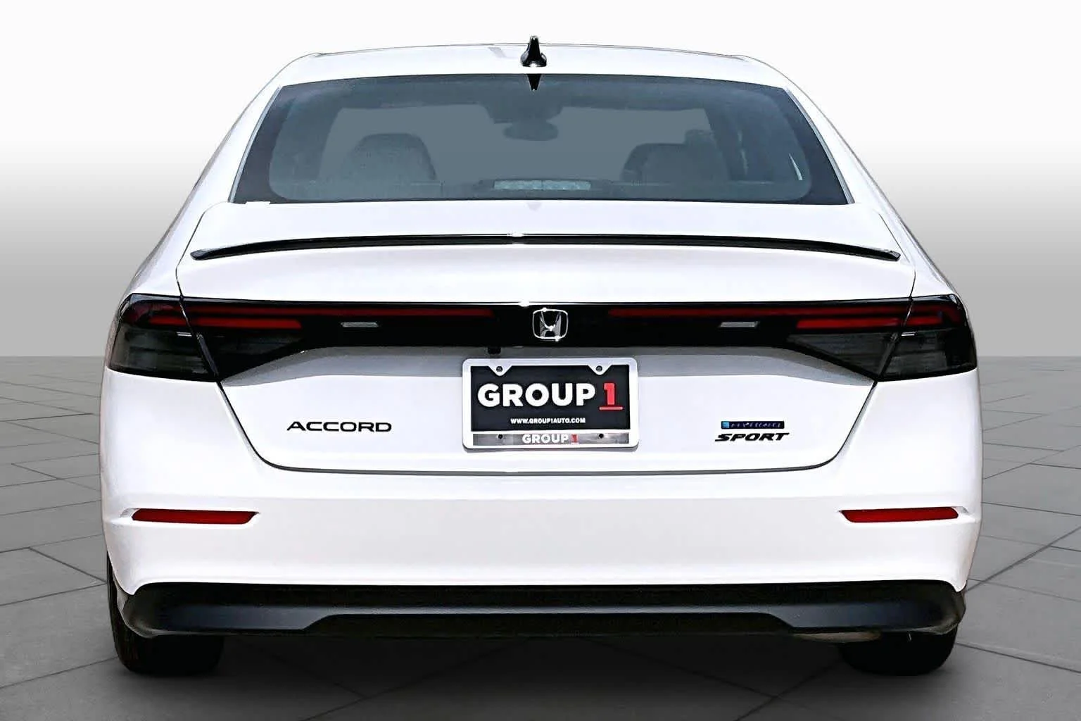 Certified Used 2026 Platinum White Pearl Honda Sport image 4