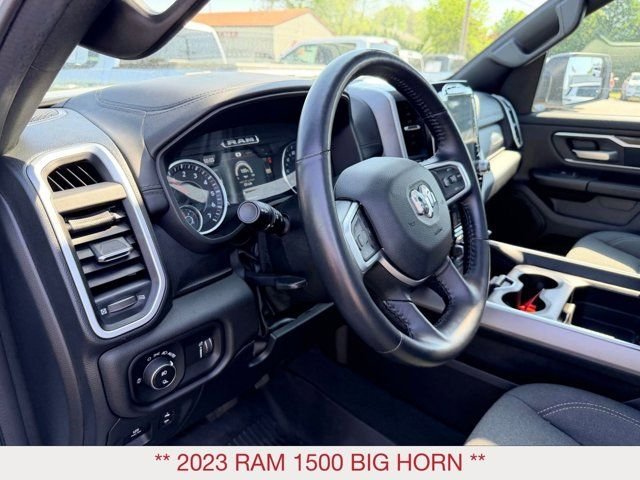 Certified Used 2023 White Ram Big Horn/Lone Star image 15