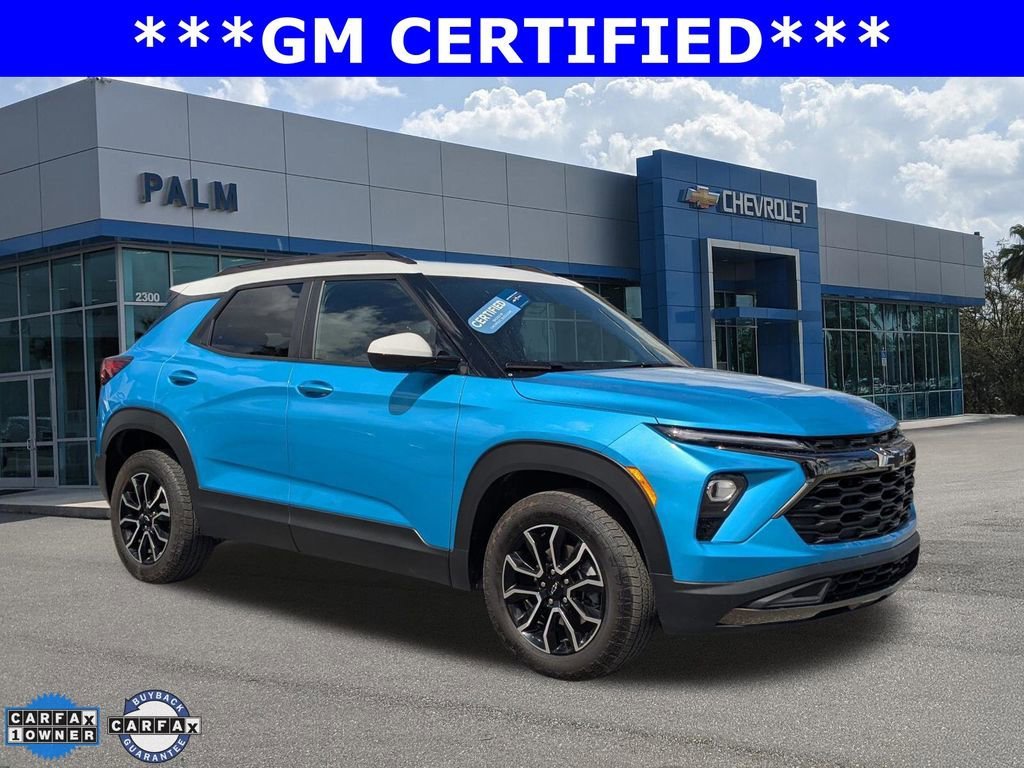 2025 Chevrolet Trailblazer Activ