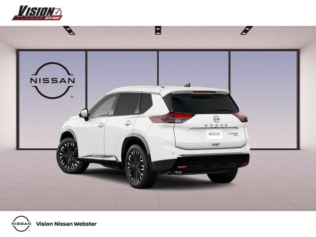 New 2026 White Nissan Platinum image 8