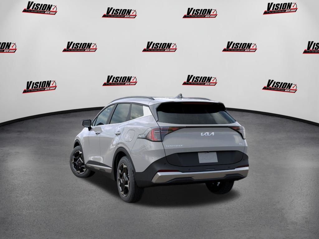 New 2026 Wolf Gray Kia EX image 4