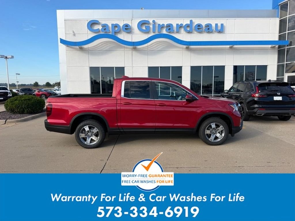 2026 Honda Ridgeline