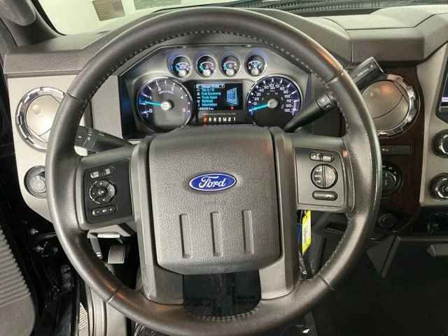 Used 2016 Black Ford Lariat image 15