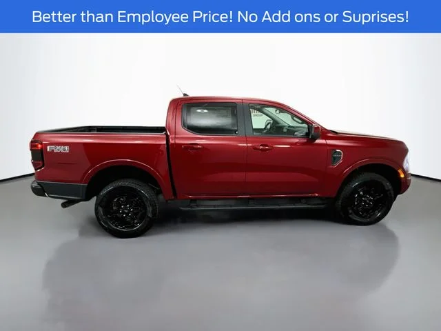 New 2026 Ruby Red Metallic Tinted Clearcoat Ford Lariat® image 8