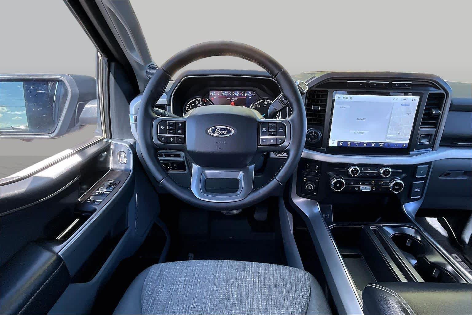 Used 2022 Carbonized Gray Ford XLT image 6
