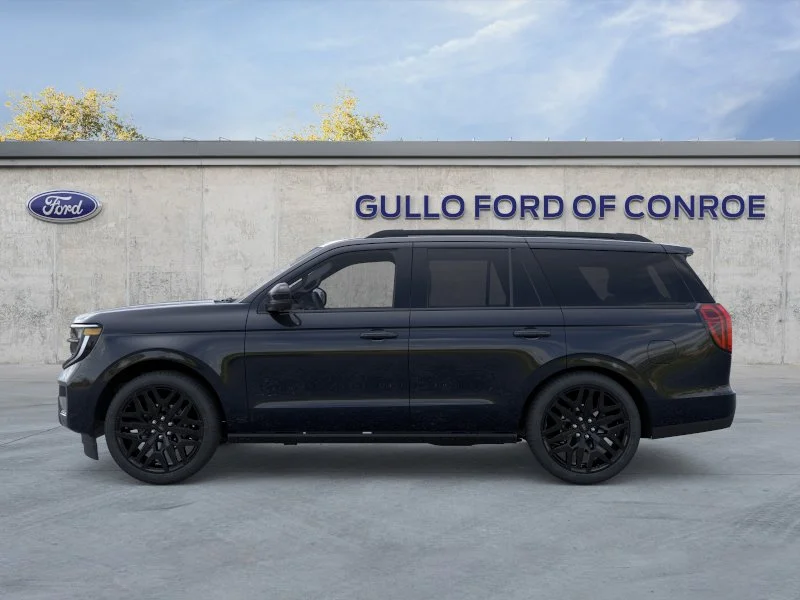 New 2026 Agate Black Metallic Ford Platinum® image 3
