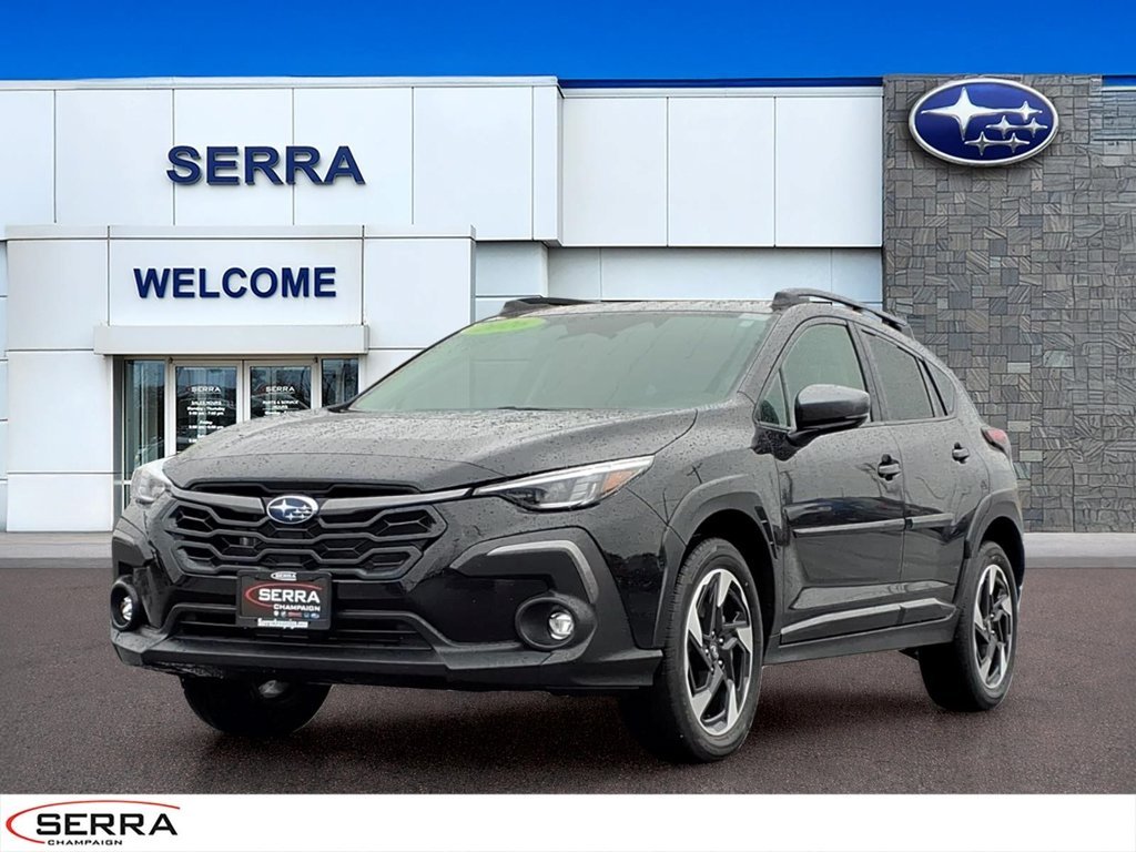 Certified Used 2026 Crystal Black Silica Subaru Limited image 1