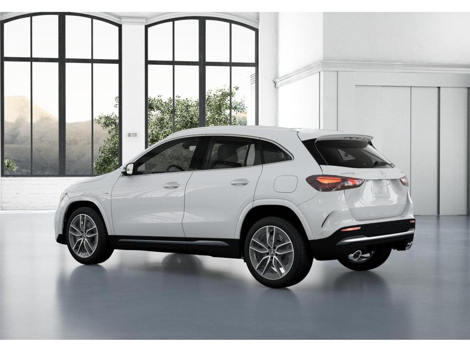 New 2026 Polar White Mercedes-Benz GLA 35 AMG® 4D Sport Utility 4MATIC®  image 31