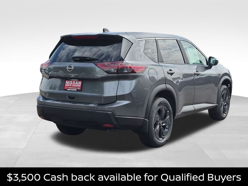 New 2026 Gun Metallic Nissan SV image 3