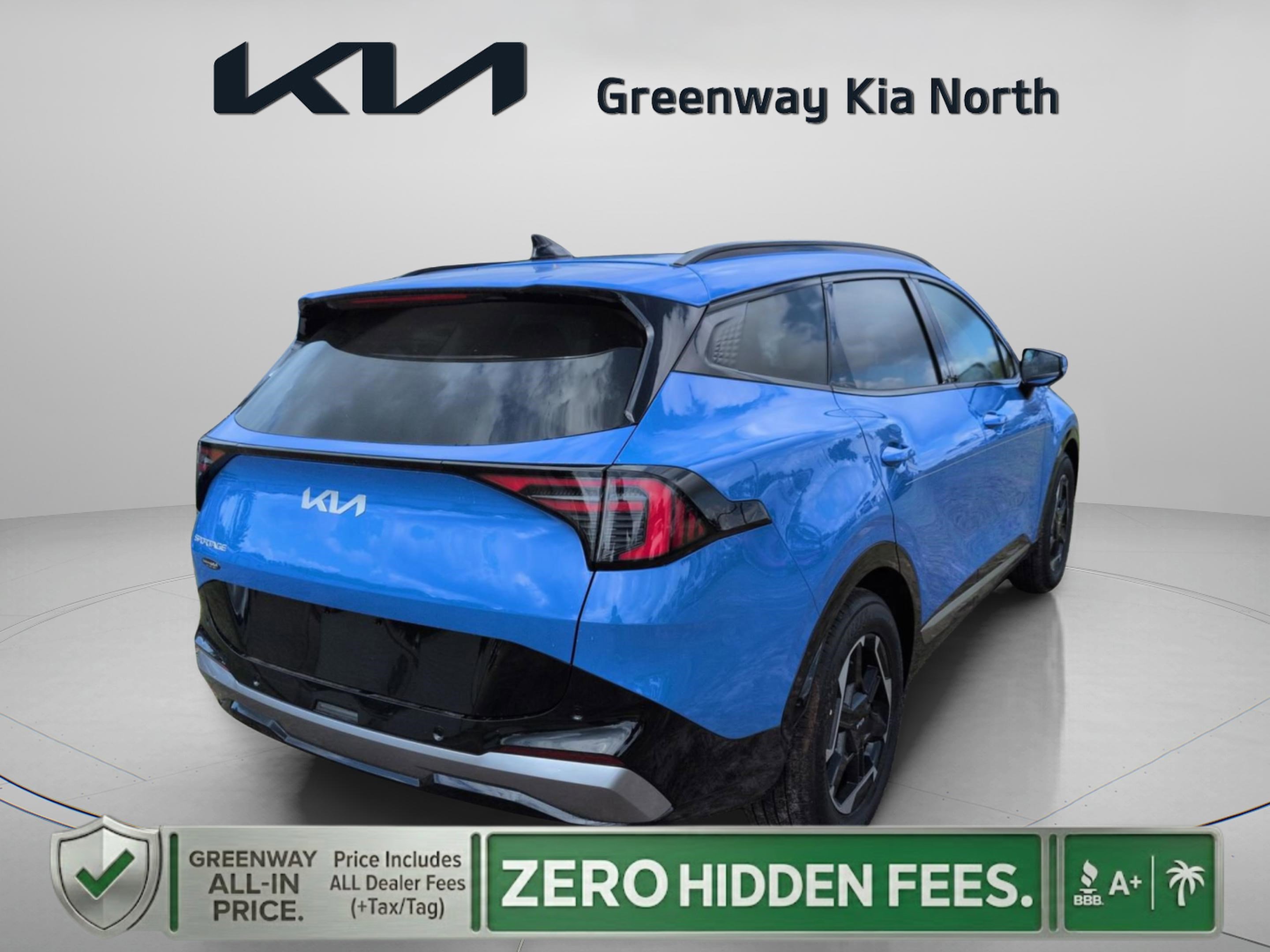 New 2026 Nebular Blue Kia SX image 8