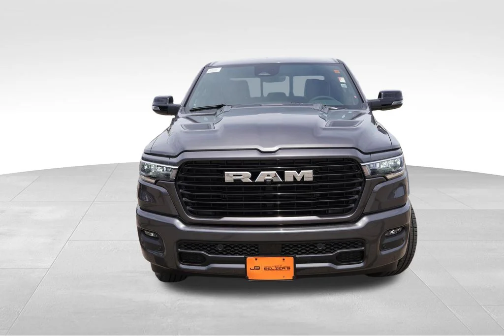 New 2026 Granite Crystal Metallic Clear-Coat Exterior Paint RAM Laramie image 8
