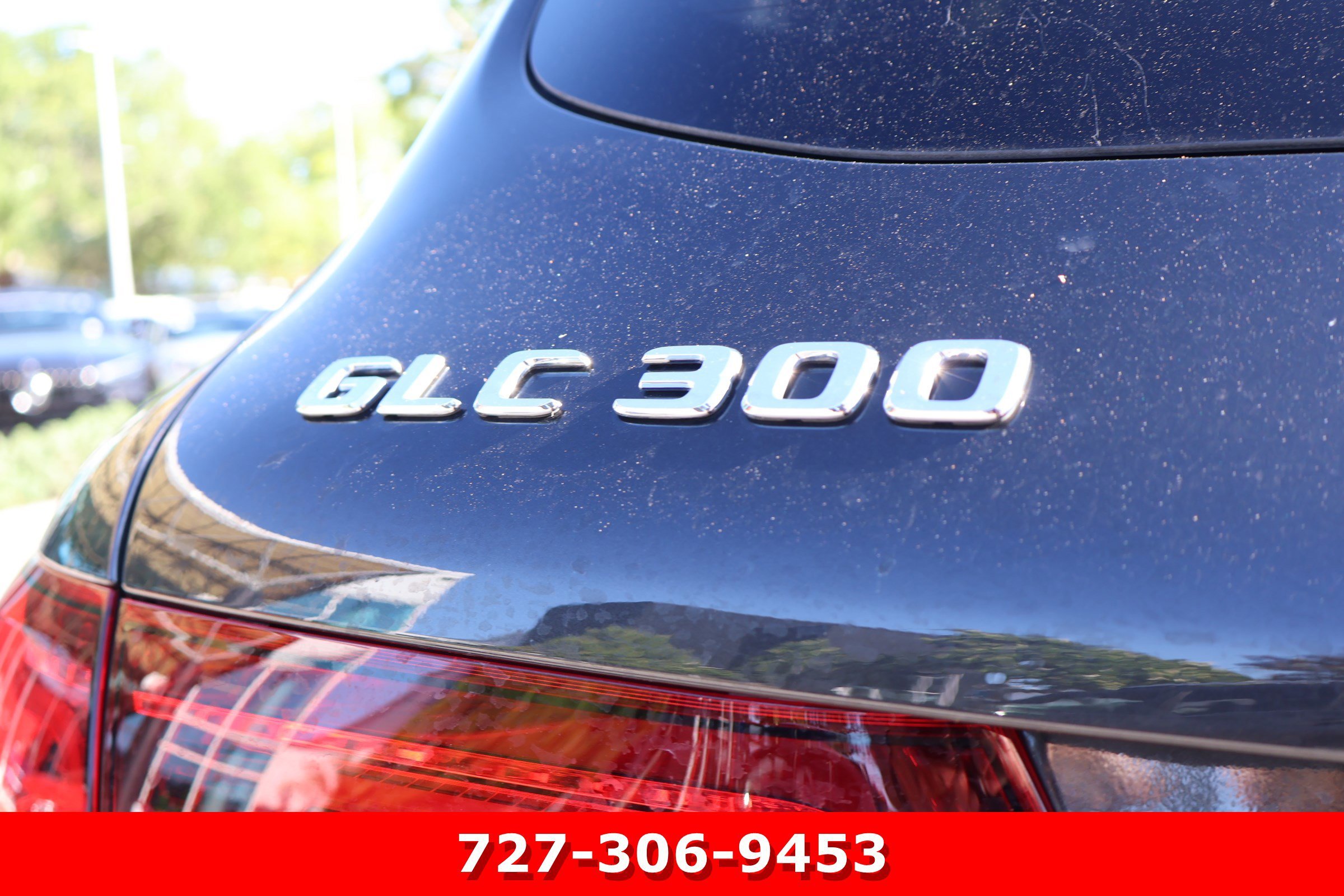 Certified Used 2022 Gray Mercedes-Benz GLC 300 image 9