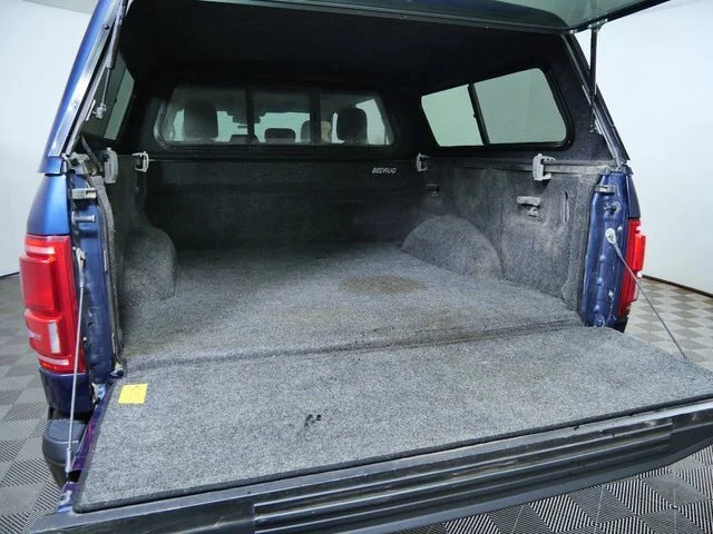 Used 2015 Blue Ford Lariat image 15