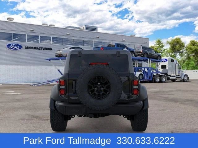 New 2026 Shadow Black Ford Raptor image 5