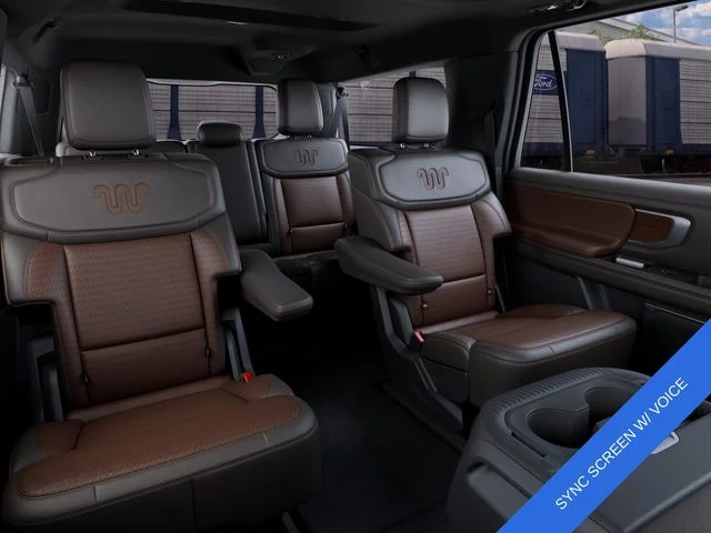 New 2027 Star White Metallic Tri-Coat Ford MAX King Ranch® image 12