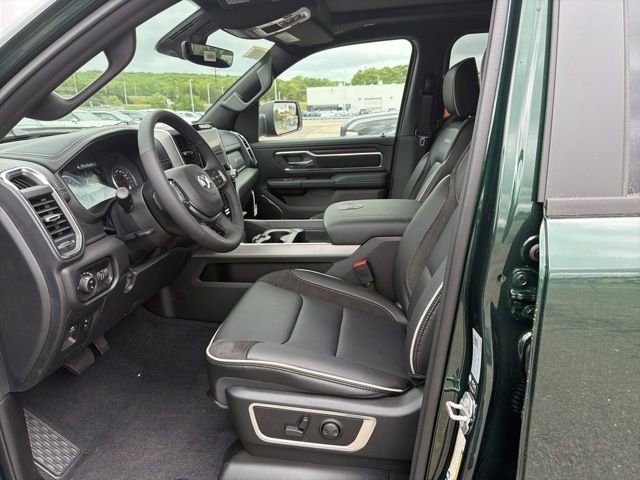 New 2026 Serrano-Green Metallic Exterior Paint RAM Laramie image 13
