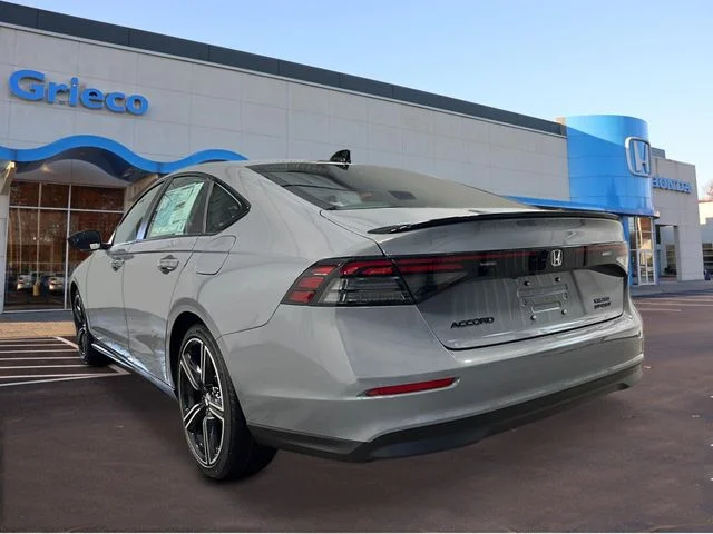 New 2026 Gray Honda Sport image 3