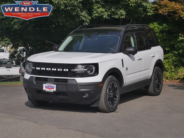 2026 Ford Bronco Sport Outer Banks