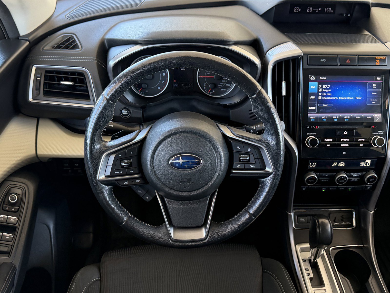 Used 2020 Ice Silver Metallic Subaru Premium image 22