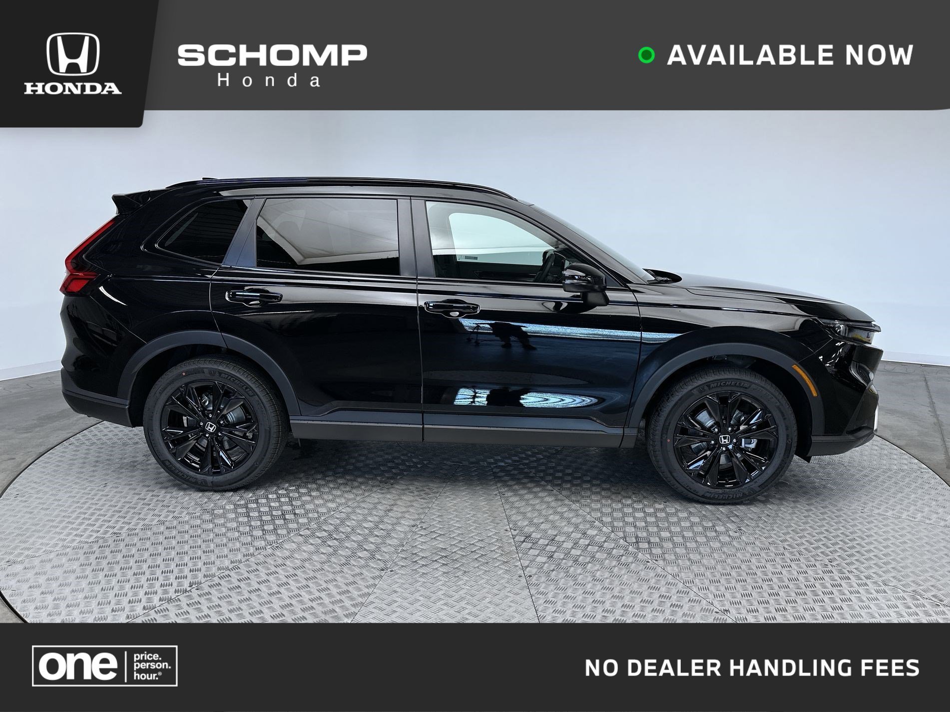 New 2026 Crystal Black Pearl Honda Sport Touring image 1