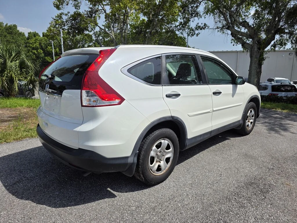 Used 2013 White Honda LX image 3
