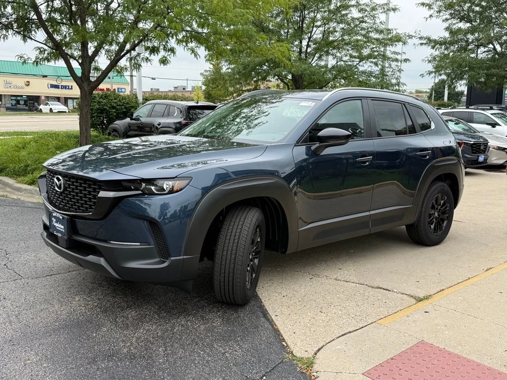 New 2026 Ingot Blue Metallic Mazda Preferred AWD image 3