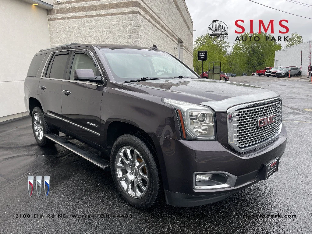 2015 GMC Yukon 4WD Denali's photo