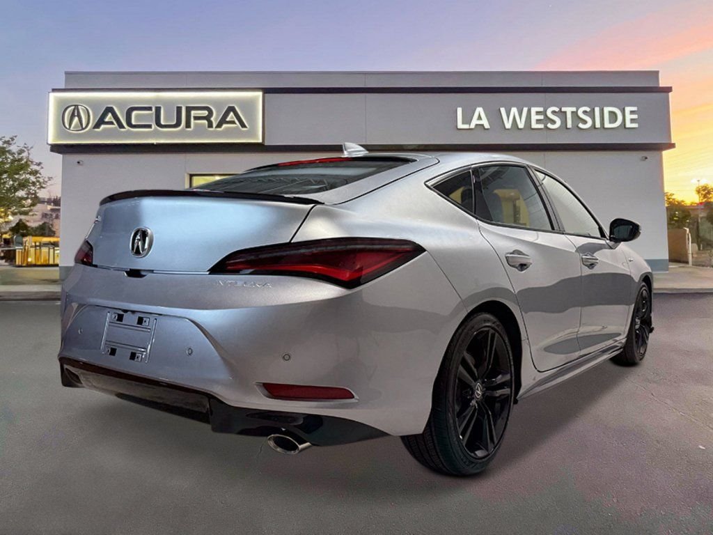 New 2026 Solar Silver Metallic Acura A-Spec Tech Package image 7