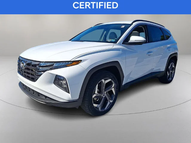 Certified Used 2024 White Hyundai SEL image 3