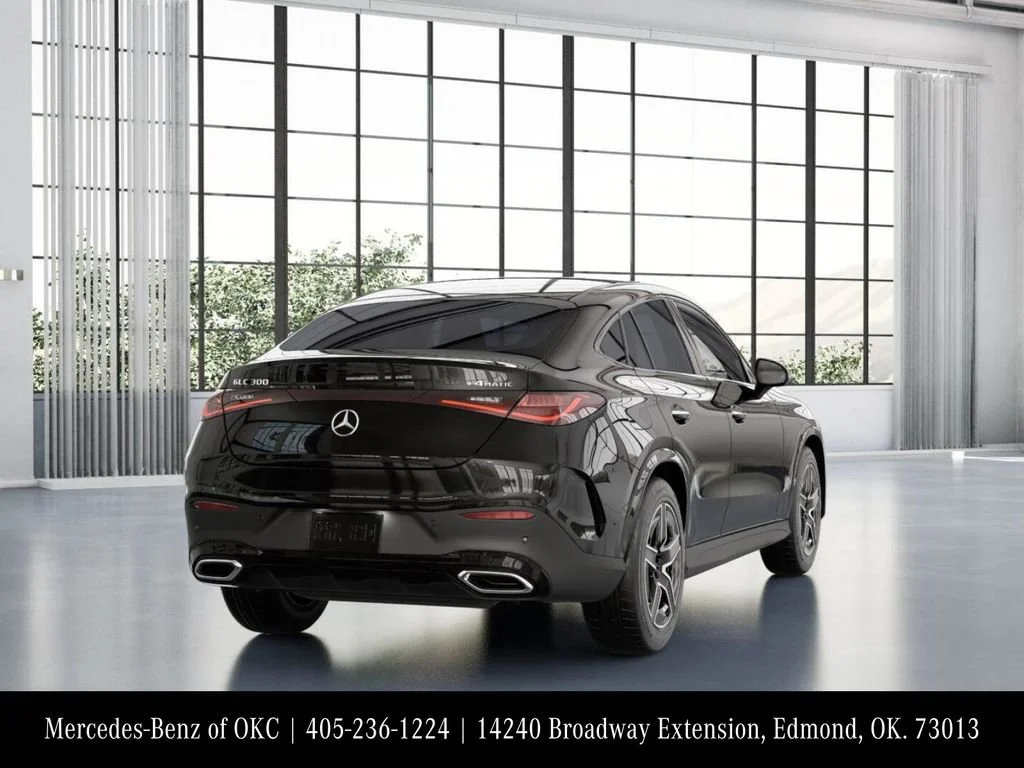 New 2026 Obsidian Black Metallic Mercedes-Benz GLC 300 image 65