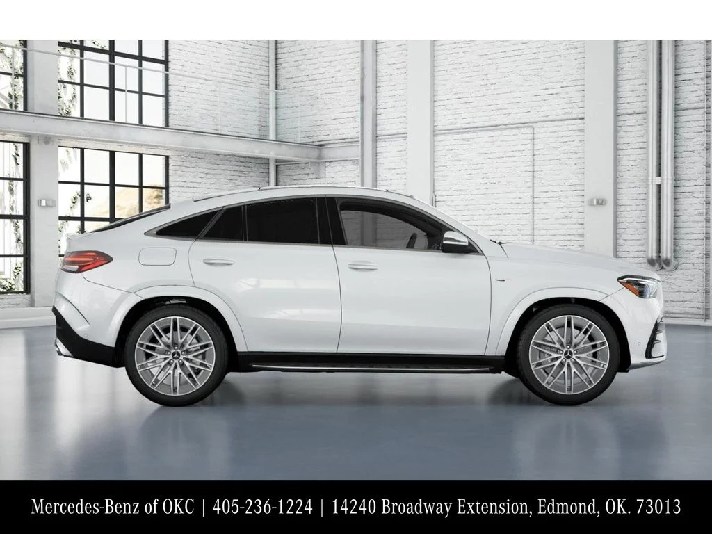 New 2026 White Mercedes-Benz GLE 53 AMG® image 2