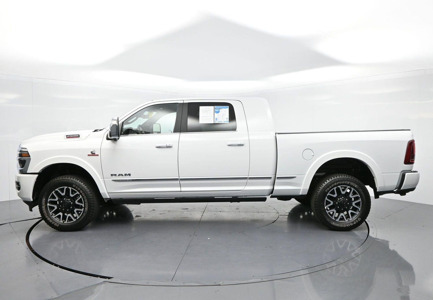 Used 2025 White Ram Limited image 5